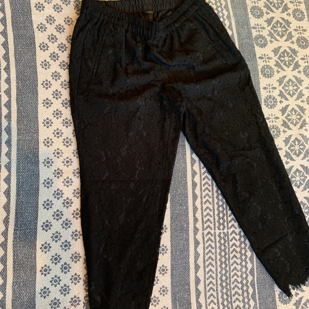 Lace pants